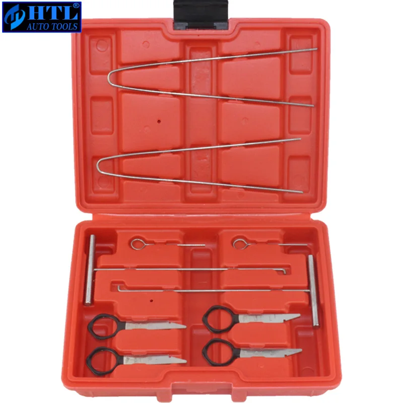 Made in Taiwan 10pcs Stereo Radio Removal Tool Kit Key Repair Tool Set For Mercedes/BMW in