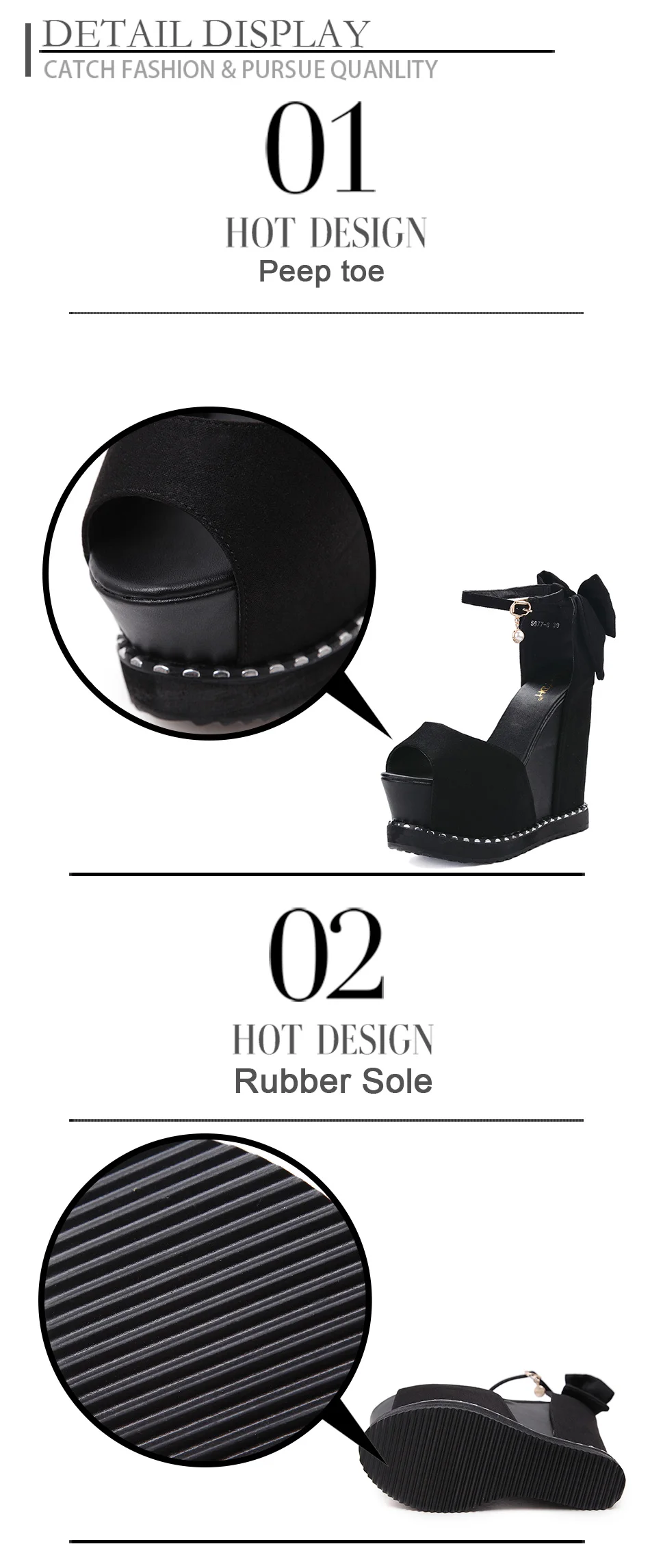 high heels