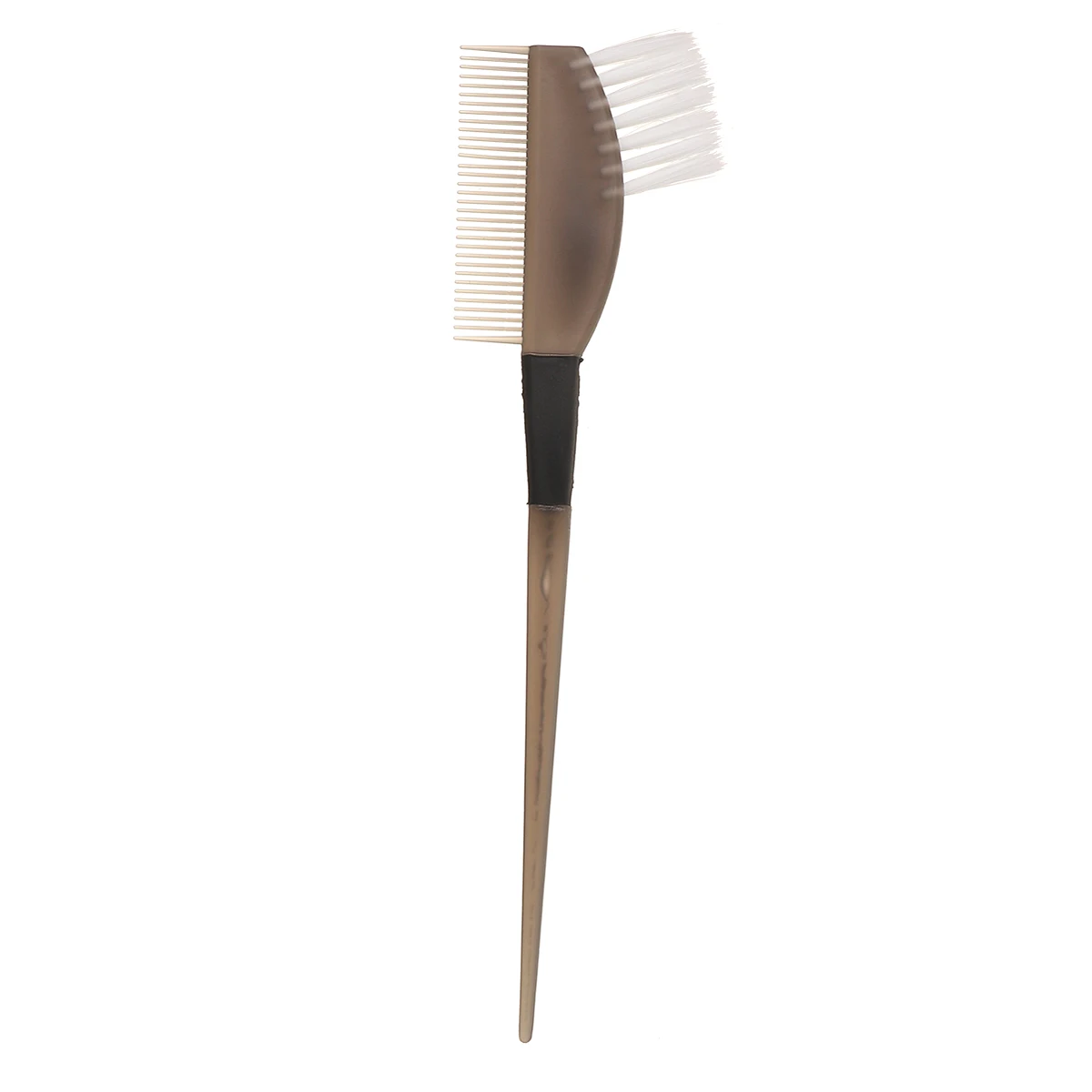 

Double Head Grey Hair Barber Styling Dye Comb Oil Mask Pigment Mixing Tint Coloring Highlight Professional Brush