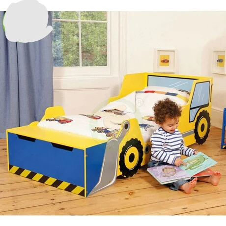 Niños cama niños muebles de madera maciza niños camas niños cama