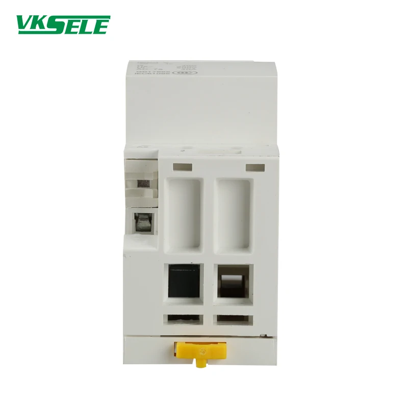 VCT/BCH8 серия 16A 20A 25A 40A 63A 1 полюсный NO или NC бытовой контактор магнитный