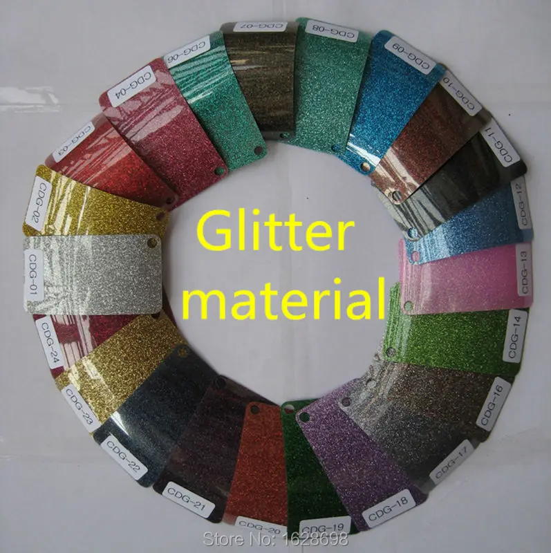 

CDG-15 Multi color Wholesale Low Price Glitter Flex Heat Transfer Vinyl