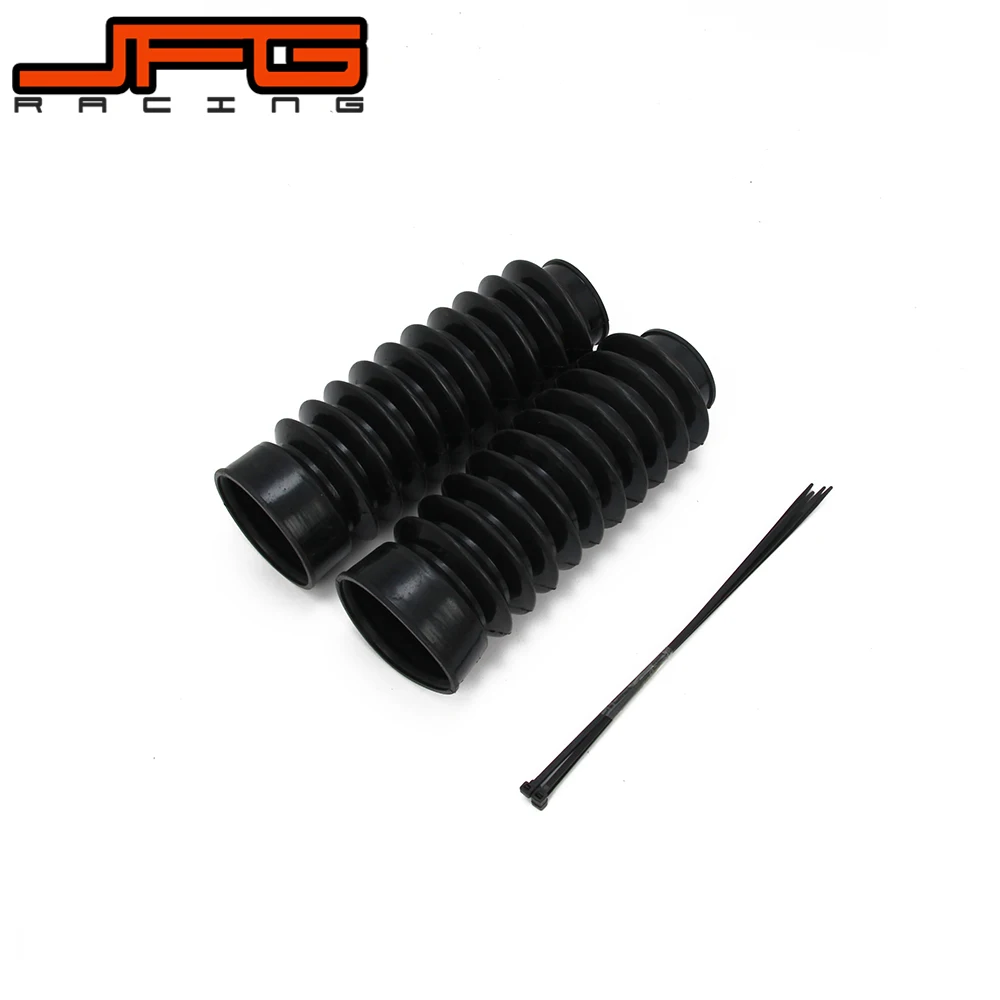 Buy 49MM Fork Cover Gaiters Boot Shock Absorber Guard Protector Rubber For