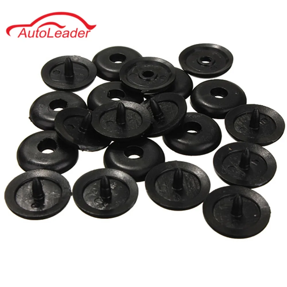 10pcs Seat Belt Buckle Holder Fasteners Clips Seat belt Stop Button For