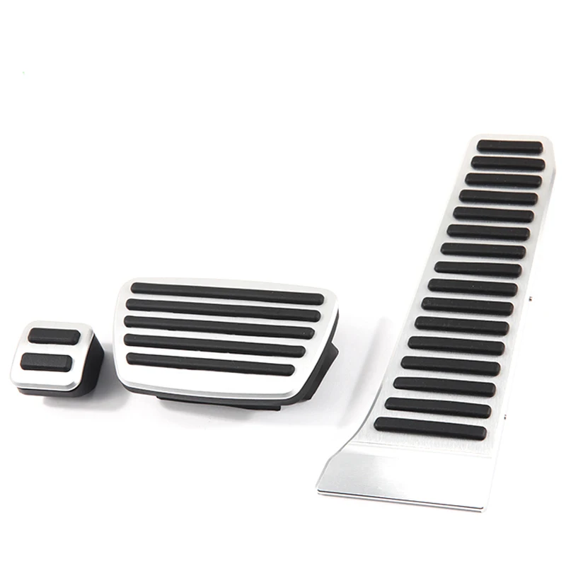 3 шт. алюминиевые противоскользящие подставки для ног Lexus LS 2013 2016|brake pedal cover|pedal