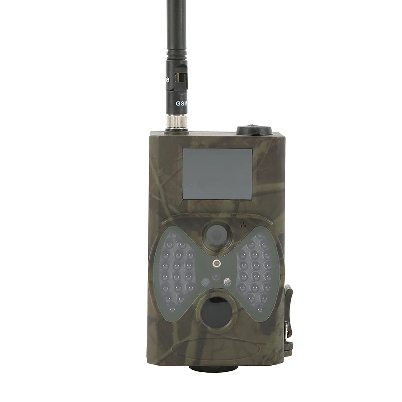 

1200(dpi) NO glow Trail Cameras Hunting Cameras Trap Game Cameras Black IR Wildlife Cameras (without baterry)