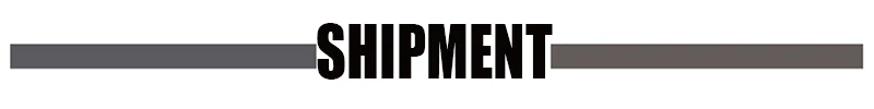 SHIPMENT