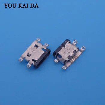 

100pcs for Motorola Droid Turbo 2 XT1585 XT1580 tablets micro mini Charger Charging Port USB Dock jack socket female Connector