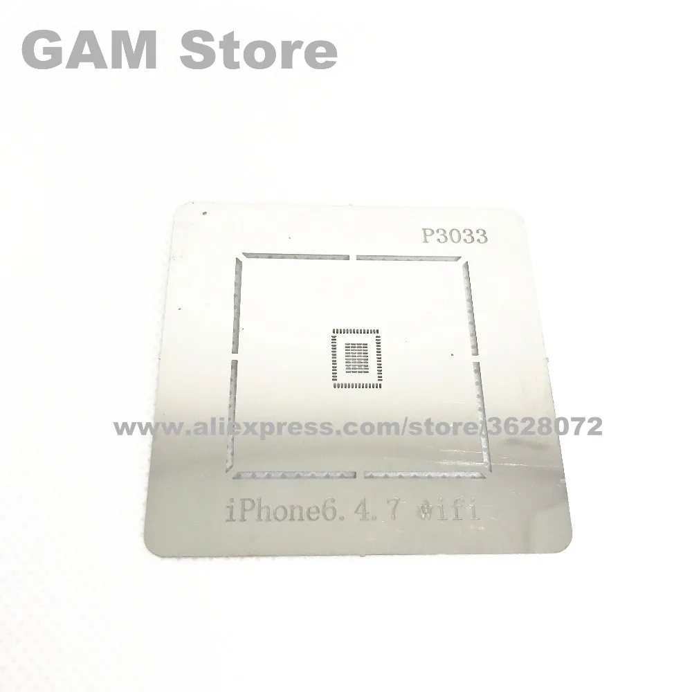 Трафарет 339S0228/0242/0231 BGA для iPhone 6 6Plus булавки с чипом реболлинга Wi Fi шаблон пайки