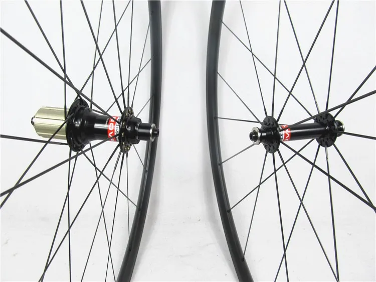 Sale Novatec bike wheels Farsports 24mm deep carbon road cycling wheels 20.5mm wide with weight 1025g/set Customized accepted 3