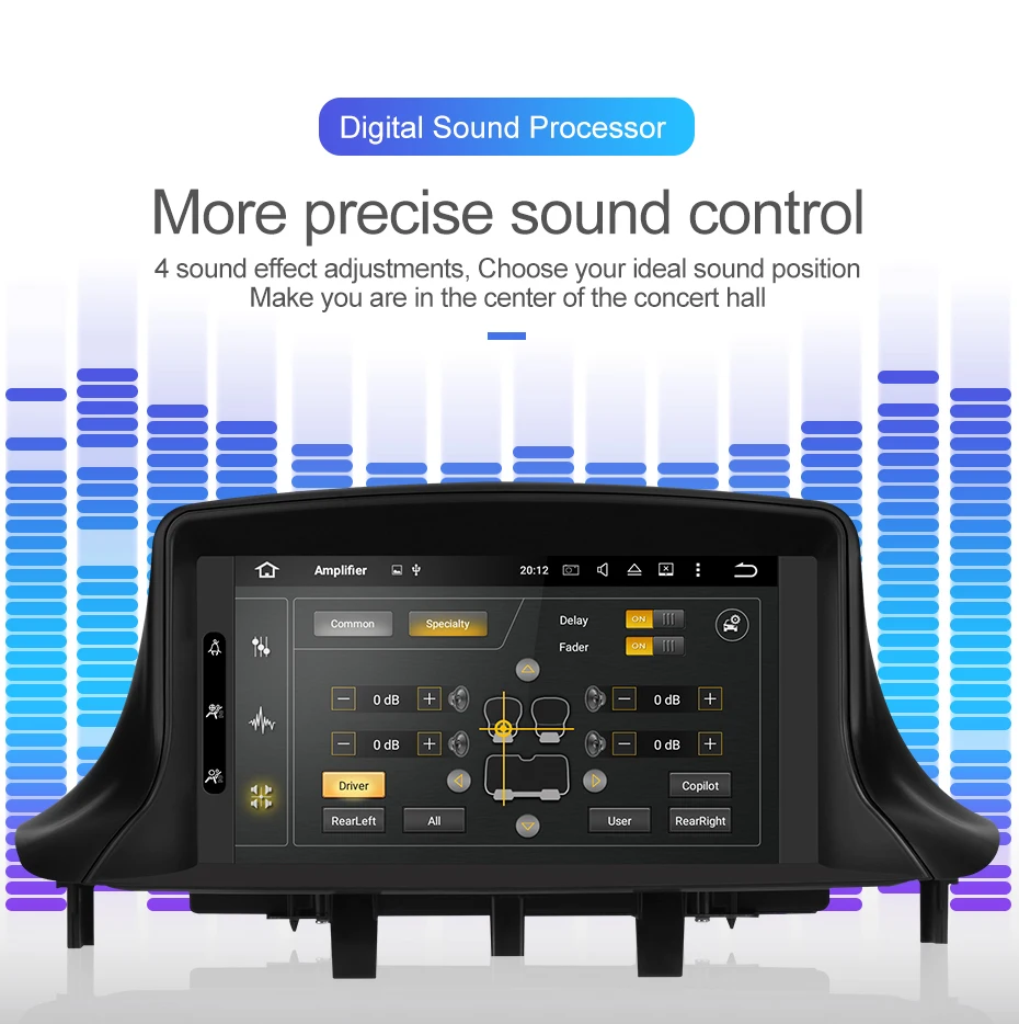 Best Isudar 1 Din Automotivo Radio Android 9 For Renault/Megane 3 Fluence GSP Car Multimedia DVD Player 8 Core RAM 4G ROM 64G DSP DVR 5