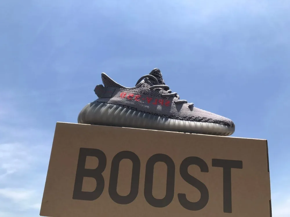 

2018 Original NEW yeezys air 350 boost lovers running shoes Sale high quality men outdoor 350v2 v2 Women sneakers shoe