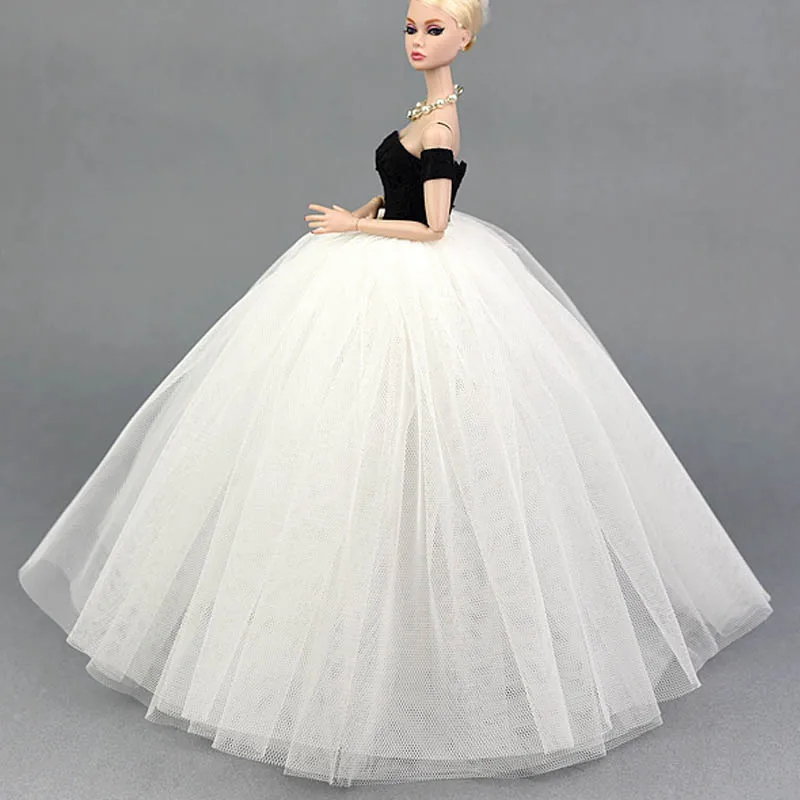 Модное Кукольное платье, костюм, элегантное женское свадебное платье для куклы Барби, платье, одежда для 1/6 BJD, Кукольное платье es, Подарочная игрушка