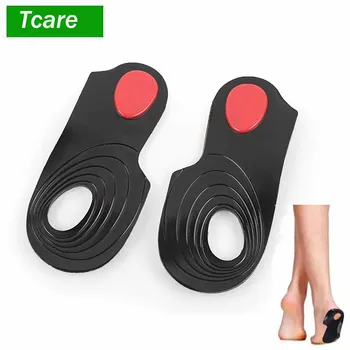 

1Pair X/O Type Legs Orthotic Silicone Insole Flat Foot Correction Orthotic Silica Gel Health Insole Arch Support Foot Care