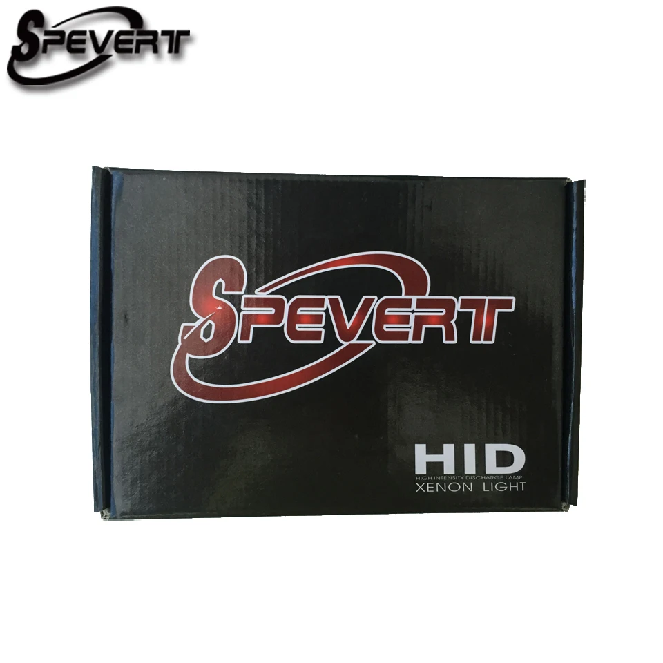 SPEVERT 35 Вт Bi X-Enon светильник H13 9004 9007 H4 9003 H1 H3 H7 H8 H9 H11 9005 HB3 9006 HB4 880 881 H27 H16 ксеноновых фар, Высокопрочная конструкция преобразования лампы