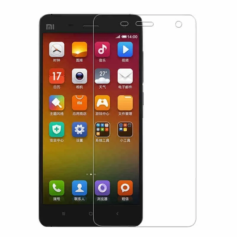 10 шт глянцевая матовая нано защитная пленка для экрана Xiaomi Mi5s Mi4 прозрачное