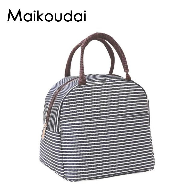 Maikoudai Thermo font b Lunch b font font b Bags b font Cooler Insulated font b
