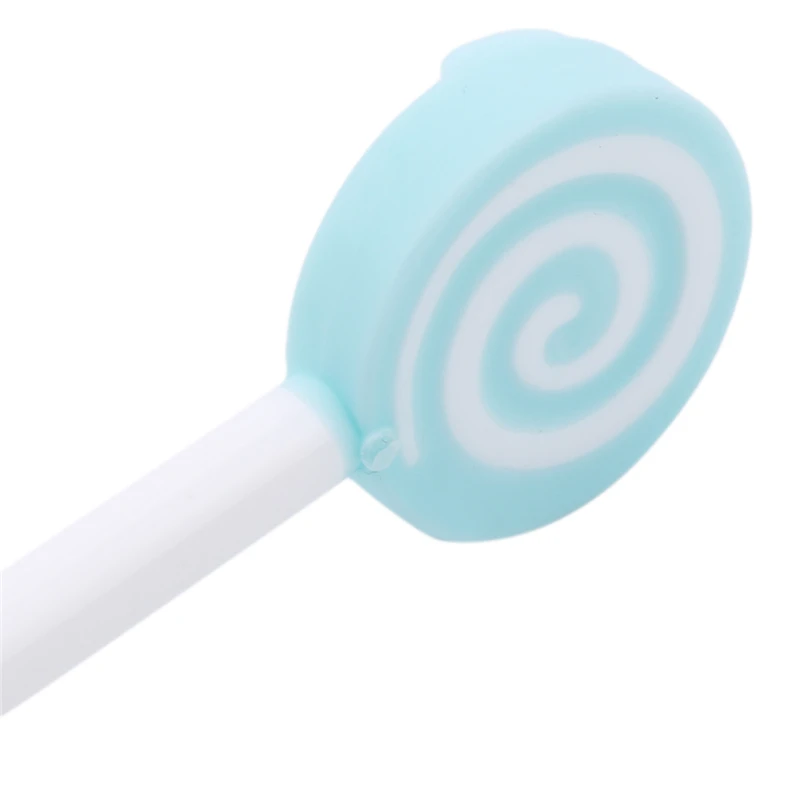 Милый леденец Детские Силиконовая зубная щетка для малышей щетка язык очиститель детский язык скребок для чистки уход за ребенком