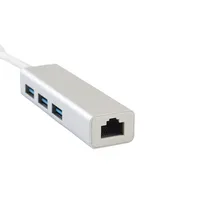 Сетевая карта Тип C до 3,0 Порты usb с RJ45 10/100/1000 Gigabit Ethernet сетевой адаптер USB-C концентратор для PC/Mac OS Поддержка Windows