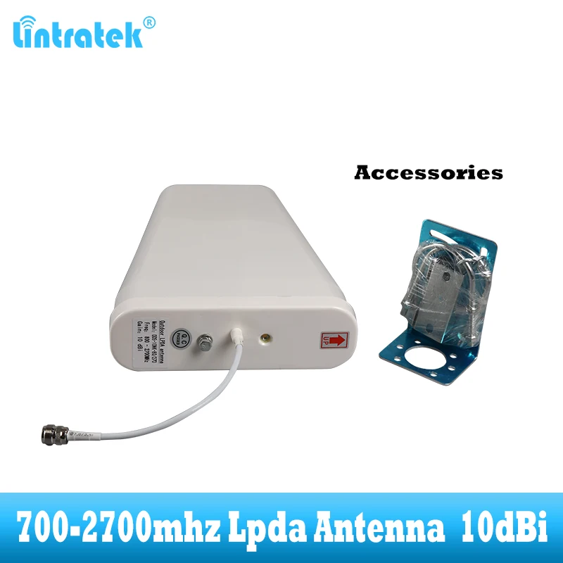 Усилитель сотового телефона 2G 3G 4G внешняя антенна 10dbi LDPA 700 2700 МГц сотовый
