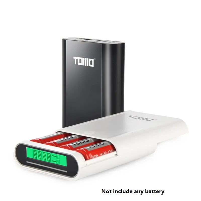 LCD screen 18650 Li-ion Battery chargers DIY Smart Power Bank case Type-C Micro USB 8 Pin Charger intelligent charger accessory LCD screen 18650 Li-ion Battery chargers DIY Smart Power Bank case Type-C Micro USB 8 Pin Charger intelligent charger accessory