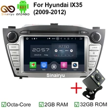 HD 1024*600 2GB RAM Octa Core Android 6.0.1 Auto 7″ PC 2 Din Stereo Car DVD GPS Fit For Hyundai Tucson IX35 2009-2012