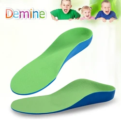 Demine Eva Children Orthopedic Insoles Elastic Arch Support Insoles for Corrective Kids Flat Foot Shoe pads Shock Absorption Pad Demine Eva Children Orthopedic Insoles Elastic Arch Support Insoles for Corrective Kids Flat Foot Shoe pads Shock Absorption Pad