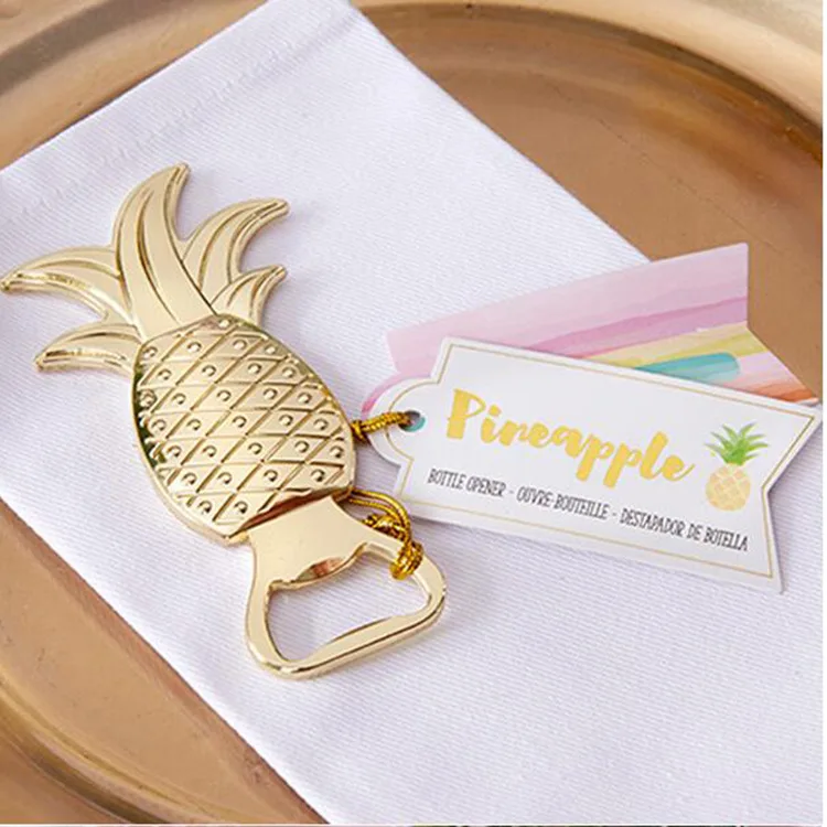 

Hot 1Pc Creative Pineapple Beer Bottle Opener Hawaii Bachelorette Party Baby Shower Party Decoration Happy Birthday Hen Party.Q