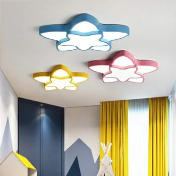 

led ceiling lamp Children's room bedroom lamp modern minimalist led ceiling lamp boy girl room lamp warm romantic star lamps