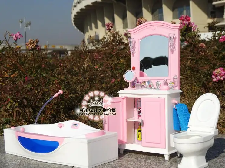 

for barbie furniture sets dreamhouses accessories for barbie toi dolls house princess fashion bathroom accessories barbie house