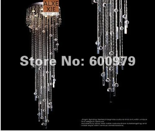 Free shipping modern lamp top crystal  pendant lights one piece  aslo for wholesale
