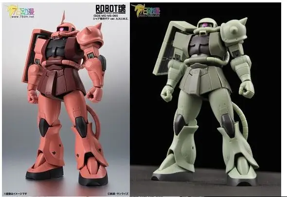 

BAOFENG model robot Prototype Zaku Early Type MS-03 metal body frame model kit toy finished goods