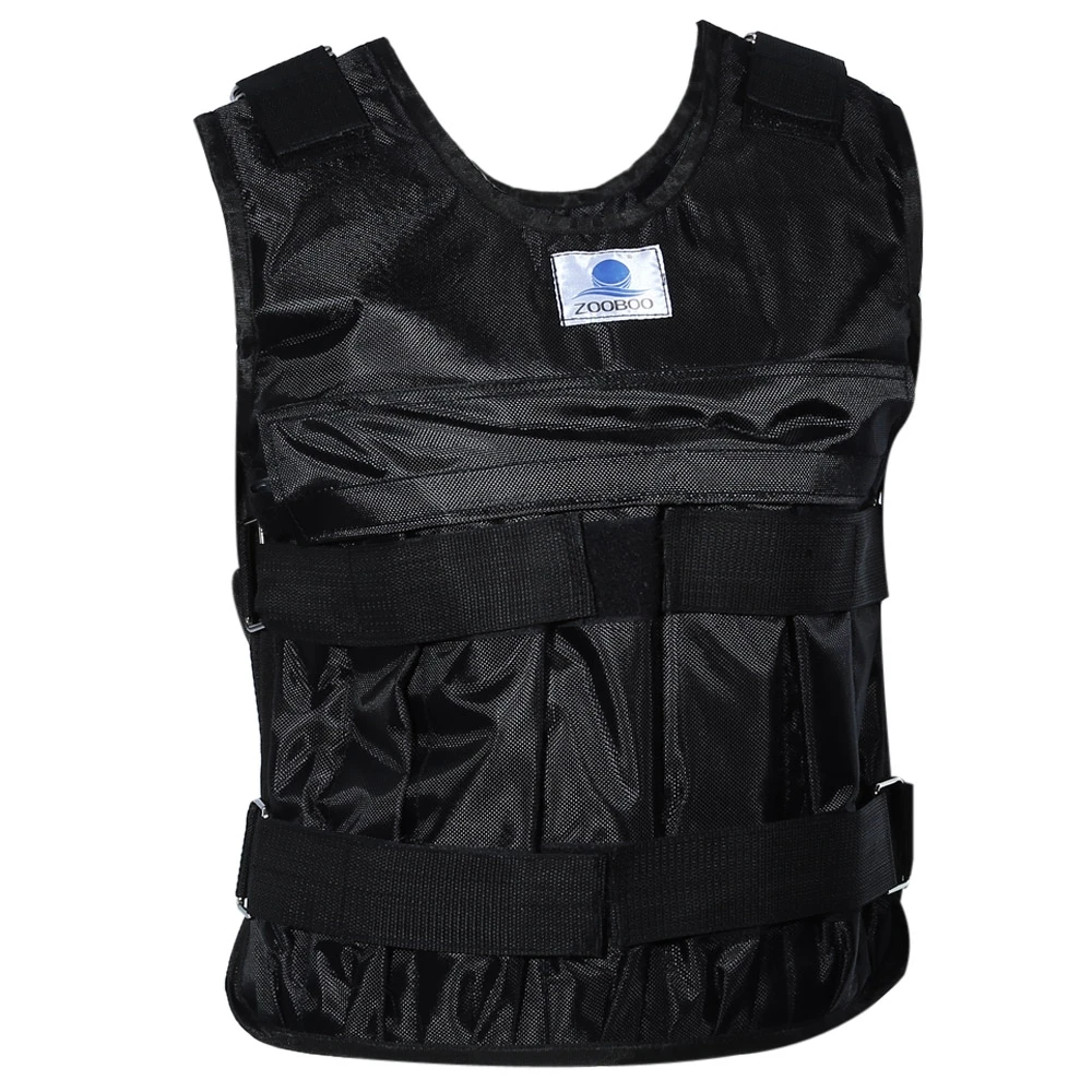 

Free Shipping Adjustable Sand Weighted Vest Running Waistcoat Sandbag Weight-bearing Vest for Military Police Training