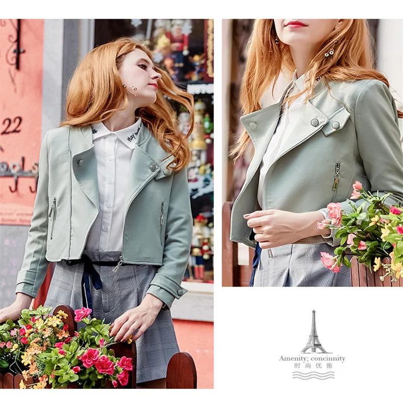 Mujeres Nuevo De Chaqueta Las Invierno Otoño Tejido Fragancia Pequeñas E 2018 Cremallera pxdY161