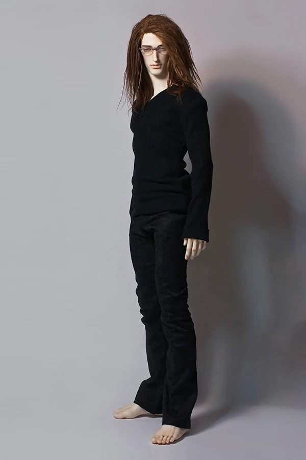 Bjd doll1/4 ремесла Давид кунцки 44 модный подарок на день рождения кукла с свободными