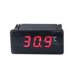 X-801 ЖК-дисплей Встроенный температурный термометр метр тестер Крытый Открытый термометр для автомобиля Автомобильный холодильник