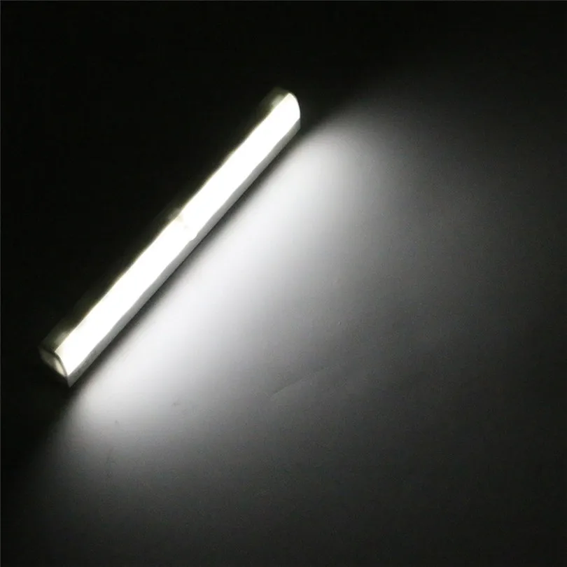 1pc LED Cabinet Closet Light PIR Motion Sensor Lamp Led Bulbs White Bright Under Cabinet Lights High Quality new #3J01 (8)