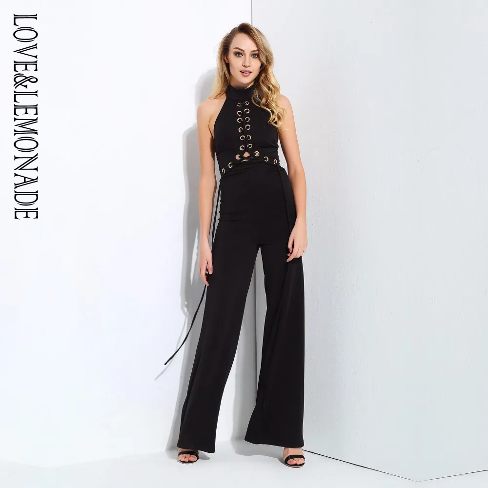 love black jumpsuit