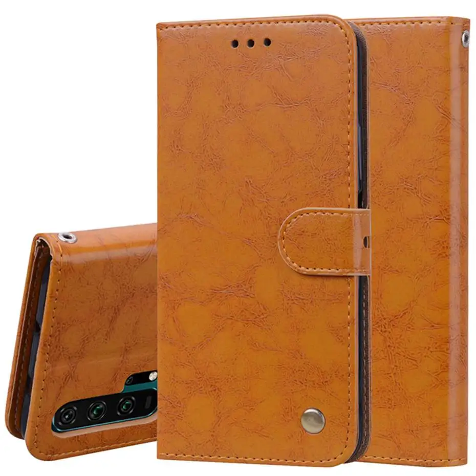 Honor 20 Pro Wallet Case for Huawei Phone Luxury PU Leather On For Flip Fundas Capa | Мобильные телефоны и аксессуары