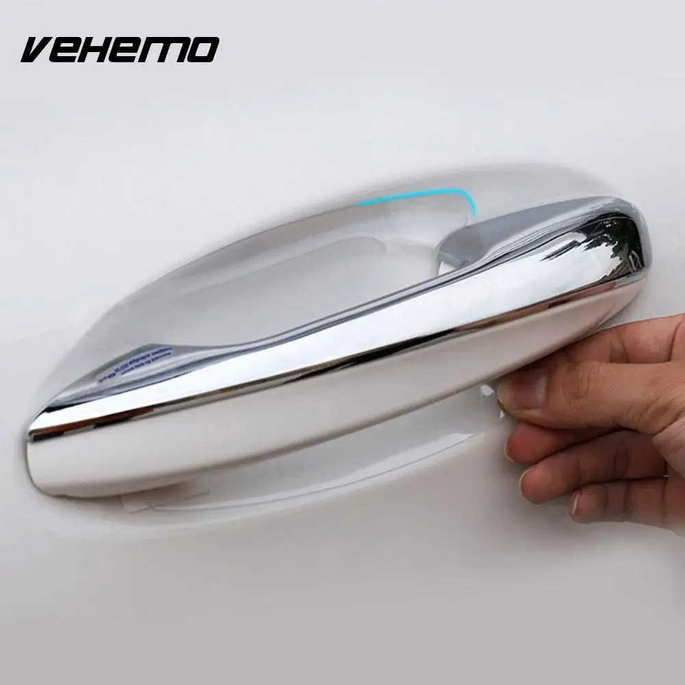 Vehemo Transparent Door Handle Film Paint Protector Door Handle Sticker