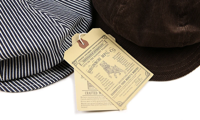 Bronson винтажная Вельветовая плоская кепка зимняя Классическая мужская газетная Кепка для вождения коричневая