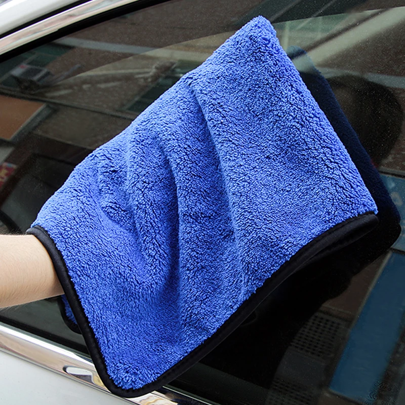 Полотенце для мытья автомобиля, полировочные салфетки, перчатки для мытья автомобиля, Химчистка, микрофибра, супер абсорбент, полировочная ткань Z2