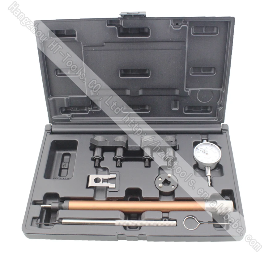 

Diesel Fuel Injection Pump Timing Indicator Tool Fuel Pump Timing Set for VW/AUDI/Ford