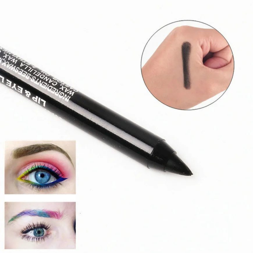 

1 Pcs Smoking Black Charming Eye Makeup Mascara Waterproof Rimel 3d Mascara Eyelash Extension Thick Lengthening Eye Lashes Korea