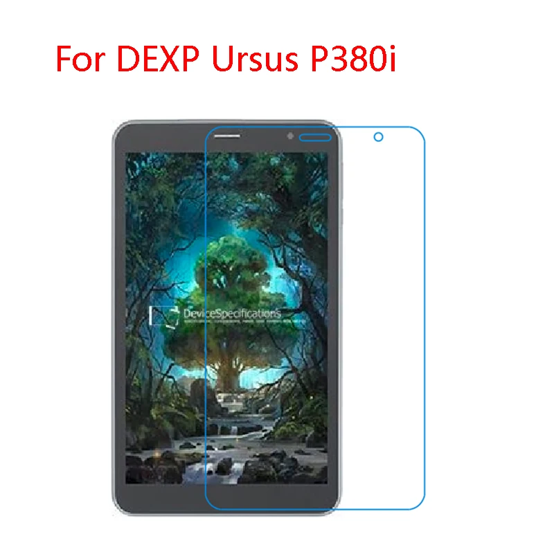 Для DEXP Ursus P380, P380i, S270, S370, анти-падение ударопрочность, нано ТПУ Защитная пленка для экрана