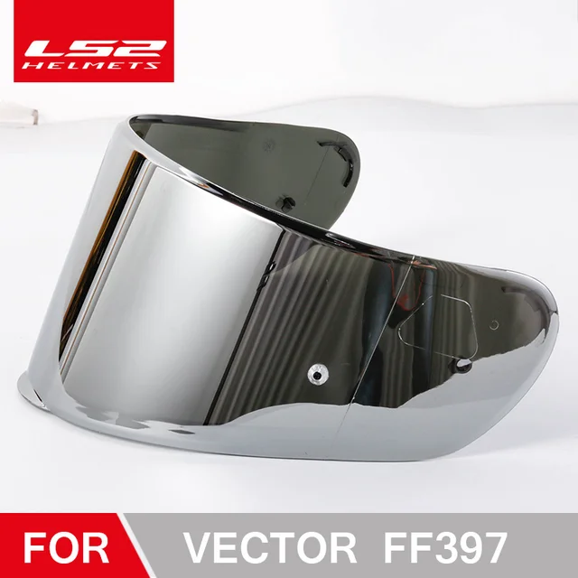 LS2 FF397 motorcycle helmet visor clear dark smoke multicolour silver shield vizard suitable for ls2 VECTOR helmets lens