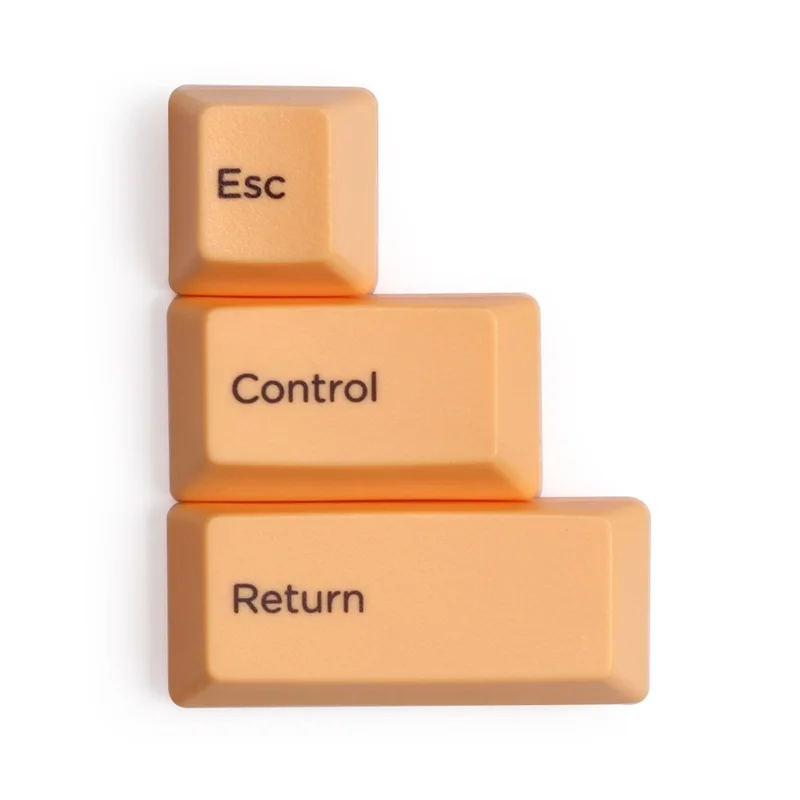 Цветной краситель саб или пустой PBT keycaps Esc/управление/ввод/пробел fit Topre Realforce HHKB