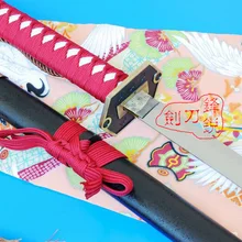 S3121 японское аниме Блич HINAMORI TOBIUME AIZEN SOUSUKE SWORD HAMON BLADE 40"