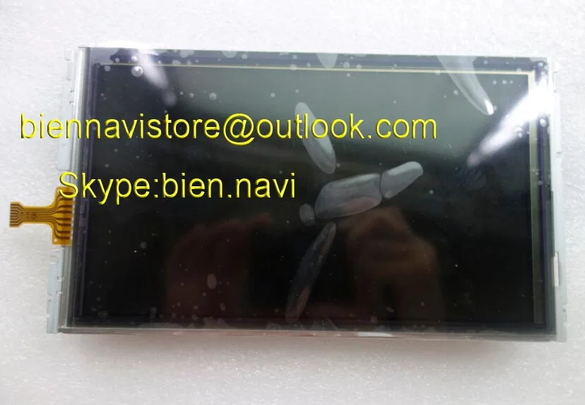 

100% New LQ070T5GC01 LQ070T5GA01 Original 7 inch TFT Car GPS LCD Screen Display for Venza Navigation