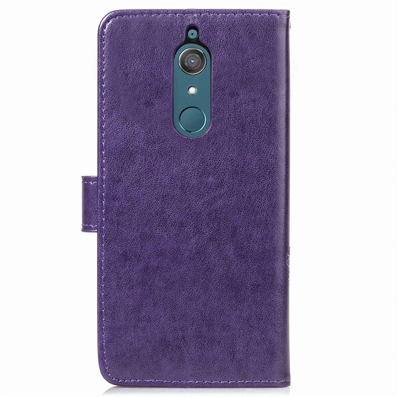 Чехол для Wiko View XL Мягкий Роскошный кожаный флип кошелек чехол Coque Funda